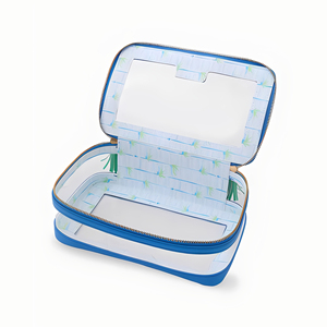 Sac de <span class=keywords><strong>rangement</strong></span> transparent en PVC coloré personnalisé Royal Fair pour composants de jeux de société et fournitures d'artisanat - Product Image 2