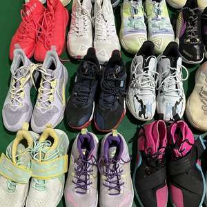 Venta al por mayor de <span class=keywords><strong>zapatos</strong></span> de hombre de segunda mano de marcas conocidas de alta calidad para ropa de baloncesto, <span class=keywords><strong>zapatos</strong></span> usados de marca original, venta al por mayor de 2017 - Product Image 5