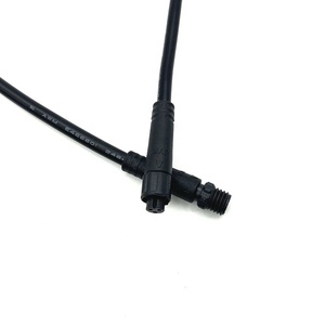 Nam pin đầu cáp nhựa mini 4 pin Thông tư kết nối M8 - Product Image 5
