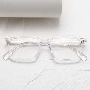 <span class=keywords><strong>Gafas</strong></span> de lectura <span class=keywords><strong>para</strong></span> hombre HENGGANG SHENZHEN con montura de acetato gris claro NN121 (envío incluido) - Product Image 1