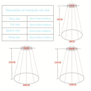 100% sợi bạc muỗi Net giường EMF che chắn tán với cáp nối đất, <span class=keywords><strong>Faraday</strong></span> vải EMF tán cho giường đôi - Product Image 5