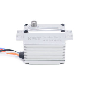 Ventes chaudes KST HS20-7.4-25 UAV 26kg Servo HV sans balais à engrenages métalliques DC6.0V-9.0V TTL avec retour d'information pour robot - Product Image 2