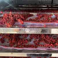 Machine de séchage par soufflerie d'air pour sécher les fruits et les légumes légumes secs machine de séchage de goyave bétel karité noix longane