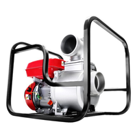 Pompe à eau à essence haute pression personnalisable de 3 pouces, moteur en cuivre de 0,5 à 5 CV, centrifuge, haute pression, grand débit, économie d'énergie