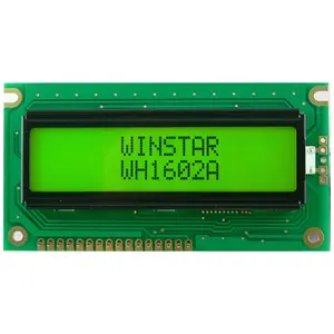 16x2 Character LCD Display, 16x2 LCD Displays - Winstar 16x2 Display