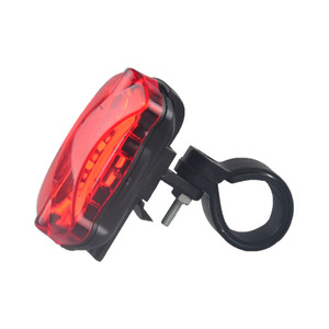 <span class=keywords><strong>Luce</strong></span> <span class=keywords><strong>Posteriore</strong></span> Multifunzionale Rossa per Bicicletta LED di Avvertimento e Sicurezza - Product Image 6