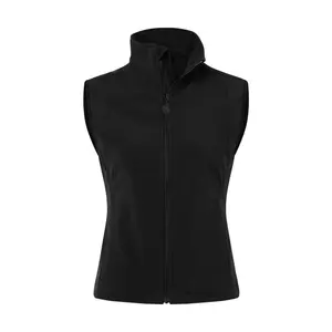 Ladies' Softshell <b>Waistcoat</b> custom merchandising - Product Image 1