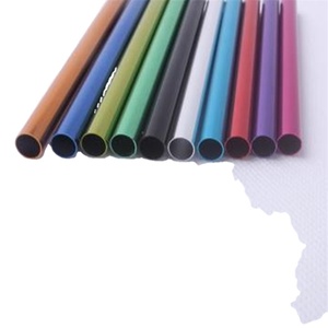 <span class=keywords><strong>Tube</strong></span> poli en acier inoxydable de polissage doré de couleur or inoxydable rond - Product Image 2