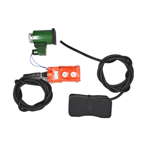 Accessoires de pompe hydraulique électrique, électrovanne, pédale, interrupteur manuel QQ 70017500W - Product Image 1