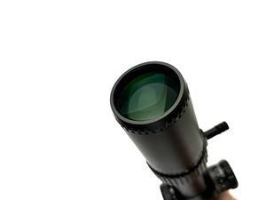 Mira Telescópica Táctica Profesional de Aluminio para Caza, <span class=keywords><strong>1</strong></span>-6x24, Iluminación Roja y Negra, Base de Montaje de 30 mm, Campo de Visión de 1000 m - Product Image 5