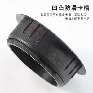 Round Cable Cover 50 60mm Diameter Detachable Wire Management For Office Desk - Product Image 4