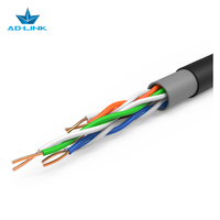OEM interior/exterior Cat E 6 red Ethernet LAN Cable Cat comunicación Cables UTP/FTP/SFTP Cable Ethernet para redes