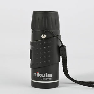 Telescopio portátil de un solo tubo Nikula <span class=keywords><strong>Sentinel</strong></span> con visión nocturna y poca luz de doble enfoque 7X18 al por mayor por fabricante - Product Image 3