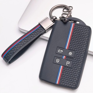 Housse de clé de voiture en silicone compatible avec Renault, convient aux Renault Koleos <span class=keywords><strong>Kadjar</strong></span> Megane Talisman Captur Espace <span class=keywords><strong>Arkana</strong></span> Scenic - Product Image 6