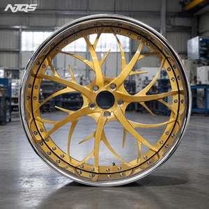 NJQS TEKERLEKLER RUCCI 22 24 26 28 30 İnç Özel Dövme Jant - Product Image 1