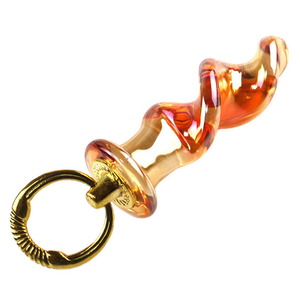 Tapón Anal de Vidrio, Dilatador Anal con Cuello Largo y Vibrador de Próstata, Varita de Placer, Dildo, Juguete Sexual para Hombres y <span class=keywords><strong>Mujeres</strong></span> - Product Image 6