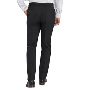 Pantalon slim décontracté à haute élasticité pour hommes, pantalon léger pour hommes, pantalon d'affaires formel pour hommes, fabriqué en BD, nouveauté - Product Image 2