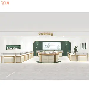 Exclusive Showcase Designing Custom Jeweler Showcase Boutique Jewelry Display Glass Display Furniture