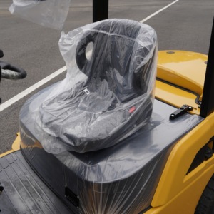 Xe nâng DIESEL 4*4 Xe Nâng Container mast 2.5 tấn xe nâng hàng với cabin nâng xi lanh cpcd25 thùng kẹp - Product Image 5