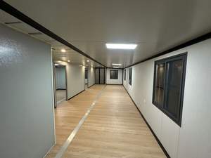 Maison conteneur pliable et extensible en acier préfabriqué, entièrement meublée, 2 chambres, 1 salle de bain, installation facile, pour usage domestique, bureau ou extérieur - Product Image 6