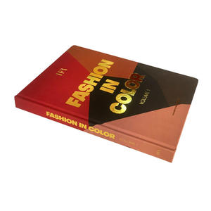 Libro de Diseño de Moda de Lujo Personalizado, Impresión de Tapa Dura con Estuche - Product Image 5