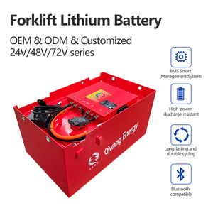 Batterie de chariot élévateur électrique 51,2V202A pour entrepôts et véhicules de manutention/chariots élévateurs avec cellules au phosphate de fer et de lithium - Product Image 2