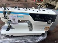 Machine à coudre industrielle numérique Jack H7 neuve, point noué, entraînement supérieur, pied entraîneur, pour cuir et coussins