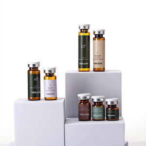 Viales de Vidrio Tubulares de 2 ml, 5 ml, 8 ml y 10 ml, Transparentes, para Inyección, Hechos de Tubo de Vidrio Borosilicato - Product Image 3