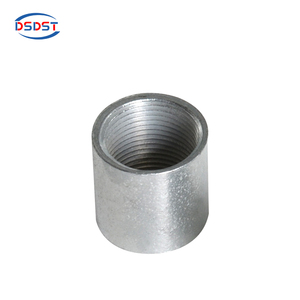 Mạ kẽm dễ uốn gang tròn phụ kiện ren bằng ổ cắm kết nối cho các ứng dụng đường ống - Product Image 4