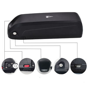 Baterai EBike 36V 48V 20Ah Baterai Sepeda Listrik dengan Sel Grade 18650 untuk Motor Bafang Voilamart CSC 350W 750W 500W - Product Image 1