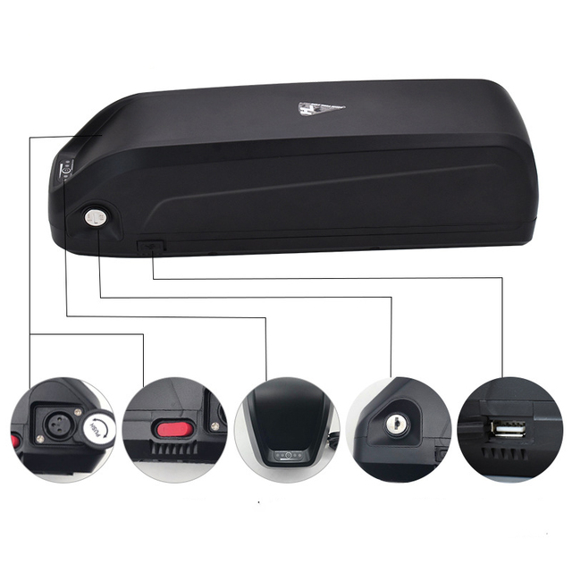 EBike Battery 36V 48V 20Ah Electric Bike Battery with a Grade 18650 Cell for Bafang Voilamart CSC 350W 750W 500W Motor