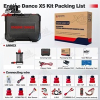 EngineDance X5 Diag 2 In1 1 Year 2026 Newest Version Support ECU Programming Truck/Buses/Agricultural/Construction Machinery