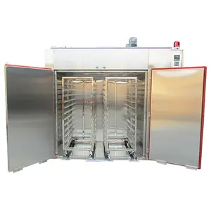 Secador de horno de aire caliente de acero inoxidable de alta temperatura profesional personalizado para secado de carne y mariscos