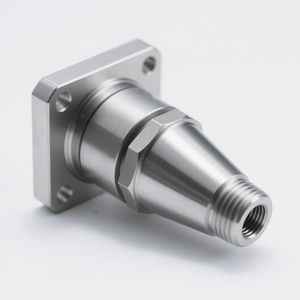 Service d'usinage CNC en aluminium Services d'usinage CNC personnalisés Fabricant d'aluminium Composants usinés sur mesure Chimie du titane - Product Image 1