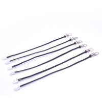 Capteur de température NTC 10K 3435 1% UL2651 26AWG 150L avec connecteur XH-2Y et tête M6.3x9+6x10x23x0.6T, boîtier en cuivre nickelé