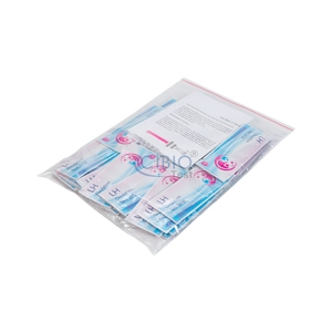 Offre d'usine Jauge de détection LH <span class=keywords><strong>Bandelette</strong></span> de test d'urine d'<span class=keywords><strong>ovulation</strong></span> avec tasse d'urine - Product Image 6