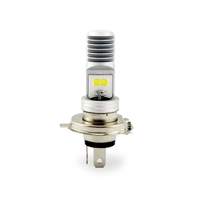 Ampoules led de haute qualité MRCOB-9W pour phare de moto 12v 24v H4 BA20D(H6) P15D(H6M)