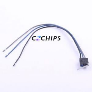 K9-2841L-6WDP-1B Limit Switch Through hole Component (THT) Switch 3A 12V 100mA 250V - Product Image 1