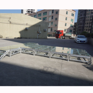 เวทีอลูมิเนียมสำหรับงานจัดแสดงสินค้าแบบพกพาในร่ม - Product Image 2