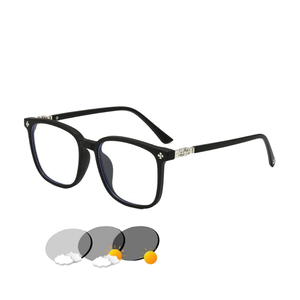 Lunettes <span class=keywords><strong>de</strong></span> soleil photochromiques HD <span class=keywords><strong>Ban</strong></span> <span class=keywords><strong>Ray</strong></span> UV400 à logo personnalisé haut <span class=keywords><strong>de</strong></span> gamme pour créateur <span class=keywords><strong>de</strong></span> mode, avec verres et monture en PC, pour hommes et femmes - Product Image 1