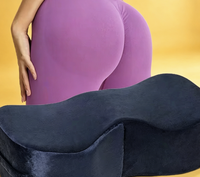 Coussin de siège Premium Pillow Seat Beauty – Coussins de siège pour le fessier, coussin de maintien de la posture assise, fournitures, coussin de récupération