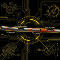 2026 Drillsoltek HDD Мотор для направленного бурения с высоким крутящим моментом для бурения в глинистых, песчаных и скальных породах