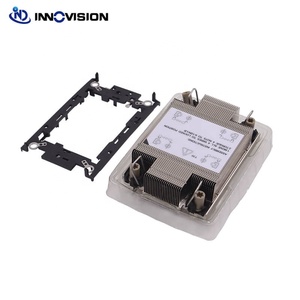 Fabrika 1U pasif sunucu soğutucu LGA4189 yuva <span class=keywords><strong>CPU</strong></span> soğutucu ile heatpipes için 1U sunucu ve Blade sunucu - Product Image 5