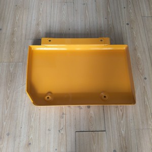 Plaque de couvercle de réservoir diesel Hyundai 71N6-44100 pour excavatrice, poignée de bouchon de carburant en plastique - Product Image 4