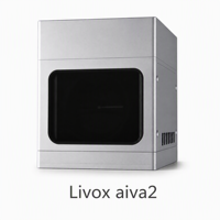 Capteur LiDAR 3D de qualité industrielle Livox AIVA2, scanner laser pour la navigation des robots AGV/AMR, montage intégré, détection d'obstacles, détection humaine