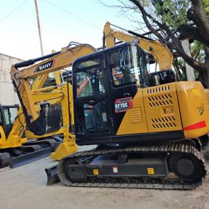 Low Price SanySY75C China Original <b>Used</b> Excavator Secondhand SanySY75C Excavator Best Price for Sale - Product Image 1