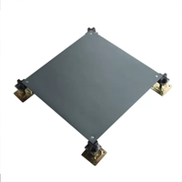 Plancher surélevé antistatique en acier robuste OA500 avec finition parquet pour immeubles de bureaux et salles informatiques