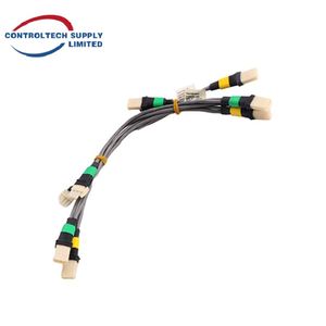Cable de Enlace de E/S Violeta 1M 51202329-615 Nuevo con Etiqueta Verde de 3 Vías para Experion PKS TDC 3000 DCS - Product Image 6