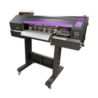 60cm Hochleistungs-DTF-Transferdrucker Automatischer Pulverschüttler Pigmenttinte für Flexmaterial Neue Fortschrittliche Textillösung