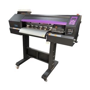 Stampante DTF ad alte prestazioni da 60 cm con scuotitore automatico per polvere e inchiostro pigmentato per materiali flessibili - Nuova soluzione avanzata per tessuti - Product Image 1